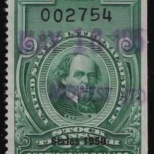 US Revenues RD335 Used F-VF