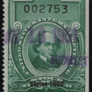 US Revenues RD335 Used F-VF