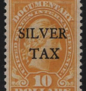 US Revenues RG18 Used F-VF