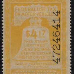 US Revenues RV20 NH F-VF