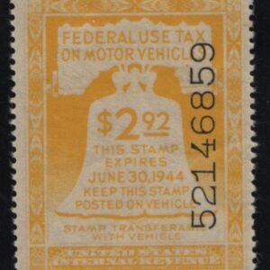 US Revenues RV23 NH VF-XF Beautiful