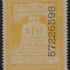US Revenues RV26 NH F-VF