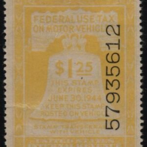 US Revenues RV27 NH F-VF