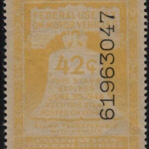 US Revenues RV29 NH VF