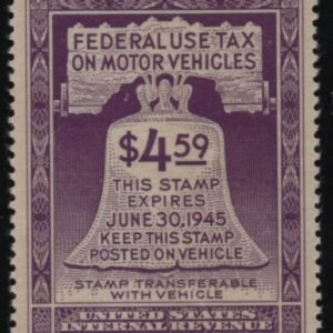 US Revenues RV31 NH F-VF