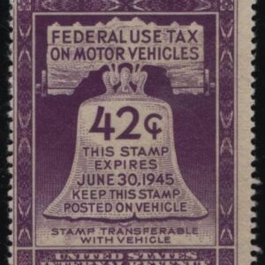 US Revenues RV41 NH Fine
