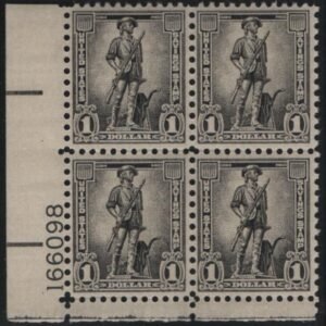 US Savings Stamps S4 NH F-VF