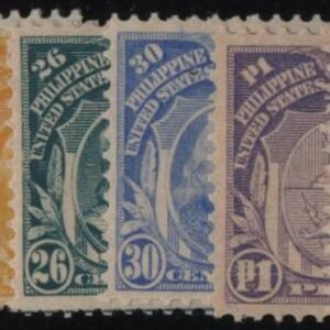 US Possessions - Philippines 255-60A LH VF