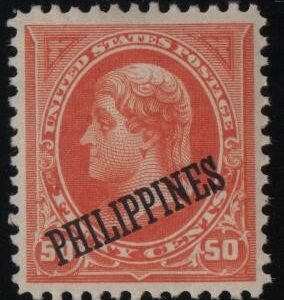 US Possessions - Philippines 219 LH VF-XF Beautiful!