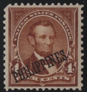 US Possessions - Philippines 220 NH VF