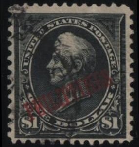 US Possessions - Philippines 223 Used F-VF