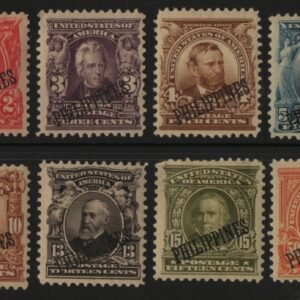 US Possessions - Philippines 226-36, 240 LH F-VF+