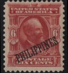 US Possessions - Philippines 231 LH F-VF