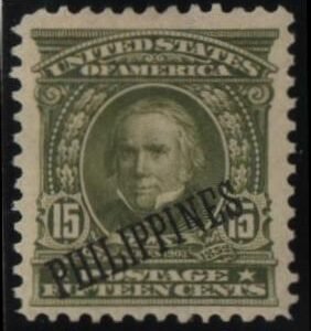 US Possessions - Philippines 235 H F-VF