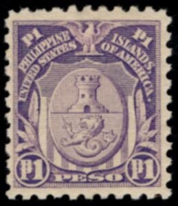 US Possessions Philippines 284 LH F-VF