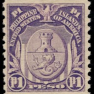 US Philippines 284 LH F-VF