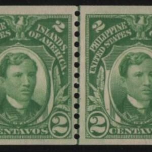 US Possessions - Philippines 326 LH F-VF Strip of 4