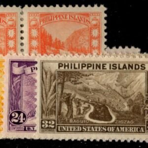 US Philippines 354-60 Pairs LH XF