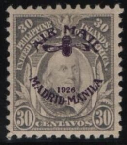 US Possessions Philippines C12 LH F-VF Signed "W.B. Menila"