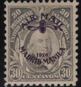 US Philippines C12 LH F-VF Signed "W.B. Menila"