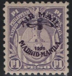 US Philippines C17 LH VF-XF Signed "W.B. Menila"