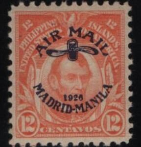 US Philippines C6 LH VF-XF