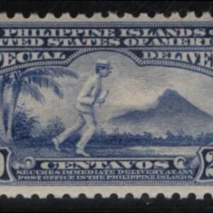 US Philippines E4 LH F-VF Scarce perf 10