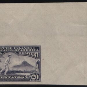 US Philippines E5 NH XF UR Corner Margin