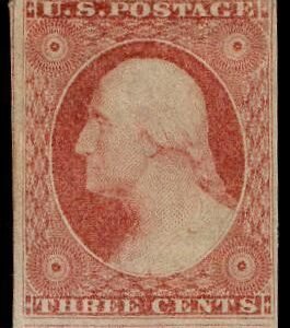 US Early Classics 11A H VF-XF, 4 large margins