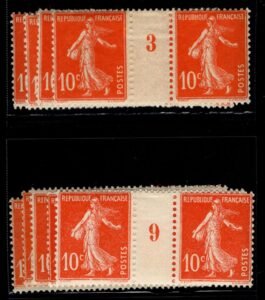 France 138 Millesimes, 9 different H Fine