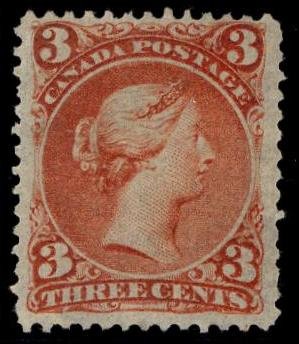 Canada 25b Mint F-VF