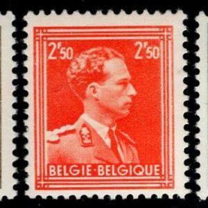 Belgium 285a, 291a, 360a NH VF  perf 11 1/2