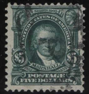 US Bureau and Regular Issues 313 Used Fine +,  Nice Cancel