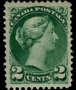 Canada 36 LH VF-XF, certificate