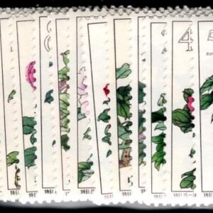 China PRC 767-81 NH VF Flowers