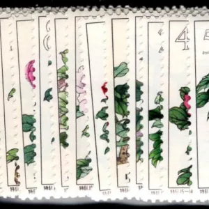 China PRC 767-81 NH VF Flowers