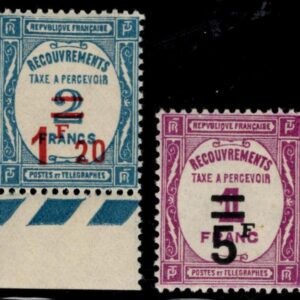 France J66-67 NH F-VF