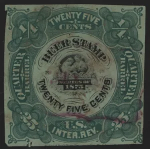 US REA 32 Beer Stamp Used Fine