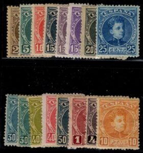 Spain 272-286 LH F-VF