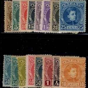 Spain 272-286 LH F-VF