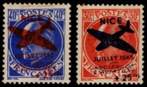 France Nice Anciens de L'Aviation Yv1-2 LH VF