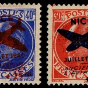 France Nice Anciens de L'Aviation Yv1-2 LH VF