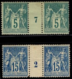 France Millesime Yv 75, 101 H F-VF