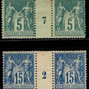 France Millesime Yv 75, 101 H F-VF