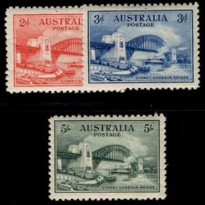 Australia 130-32 LH VF  cv 467