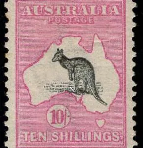 Australia 13 H XF-SUB Rich Pink Color