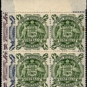 Australia 219-21 NH F-VF Blocks of 4