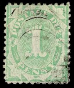 Australia J24a Used VF Rare perf 11