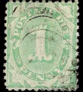Australia J24a Used VF Rare perf 11