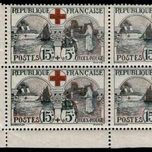 France B11 NH/LH VF-XF Block of 4